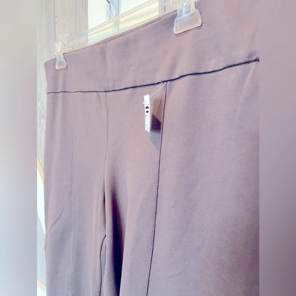 074. Ann Klein Pull On Pant XL • Rise 11 • Inseam 27 - Picture 2 of 6